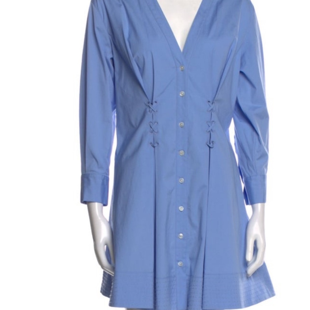 Veronica Beard Blue Long Sleeve Dress
Excellent condition, Never Worn